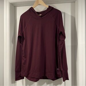 GAP GapFit Dry size Large hooded with thumb holes